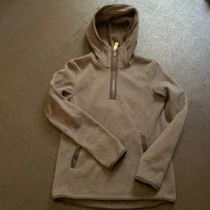 Lululemon hooded thick sweatshirt
